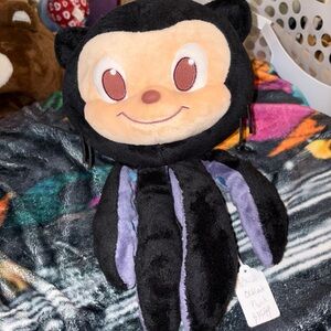 Squishable Octocat Black Octopus Cat Mona Mini Purple Soft Stuffed Doll Toy